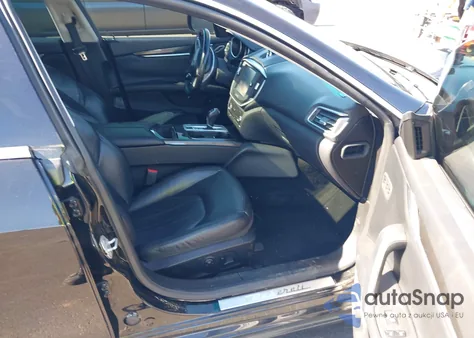 2015 Maserati Ghibli from USA, damaged, VIN ZAM57XSAXF1146095